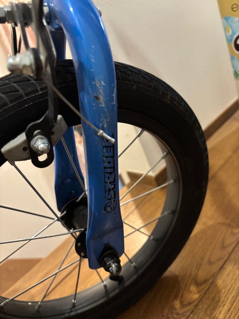 STRIDER 14X ストライダー ブルー ② 14x