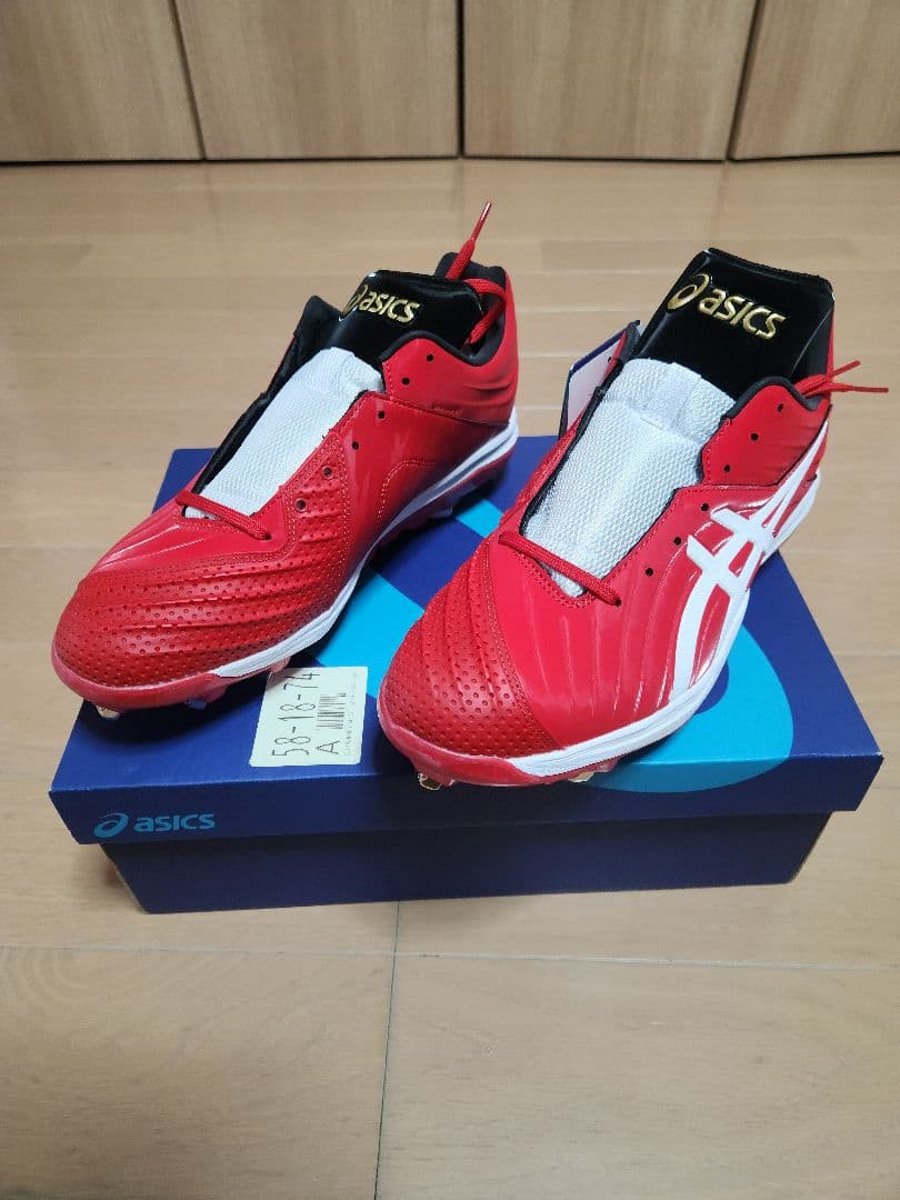 asics スパイク　SM　I STAND SM　金属　大谷翔平モデル 26.5