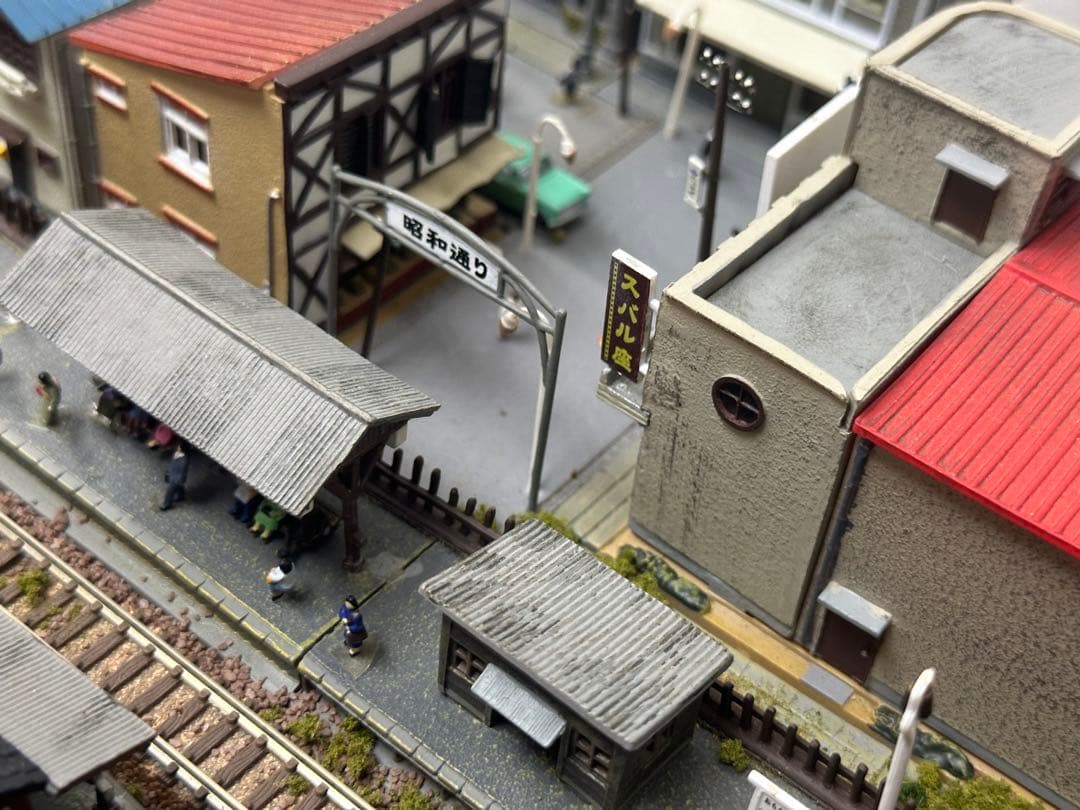 Nゲージ ジオラマ 鉄道模型 TOMIX コントローラー付き