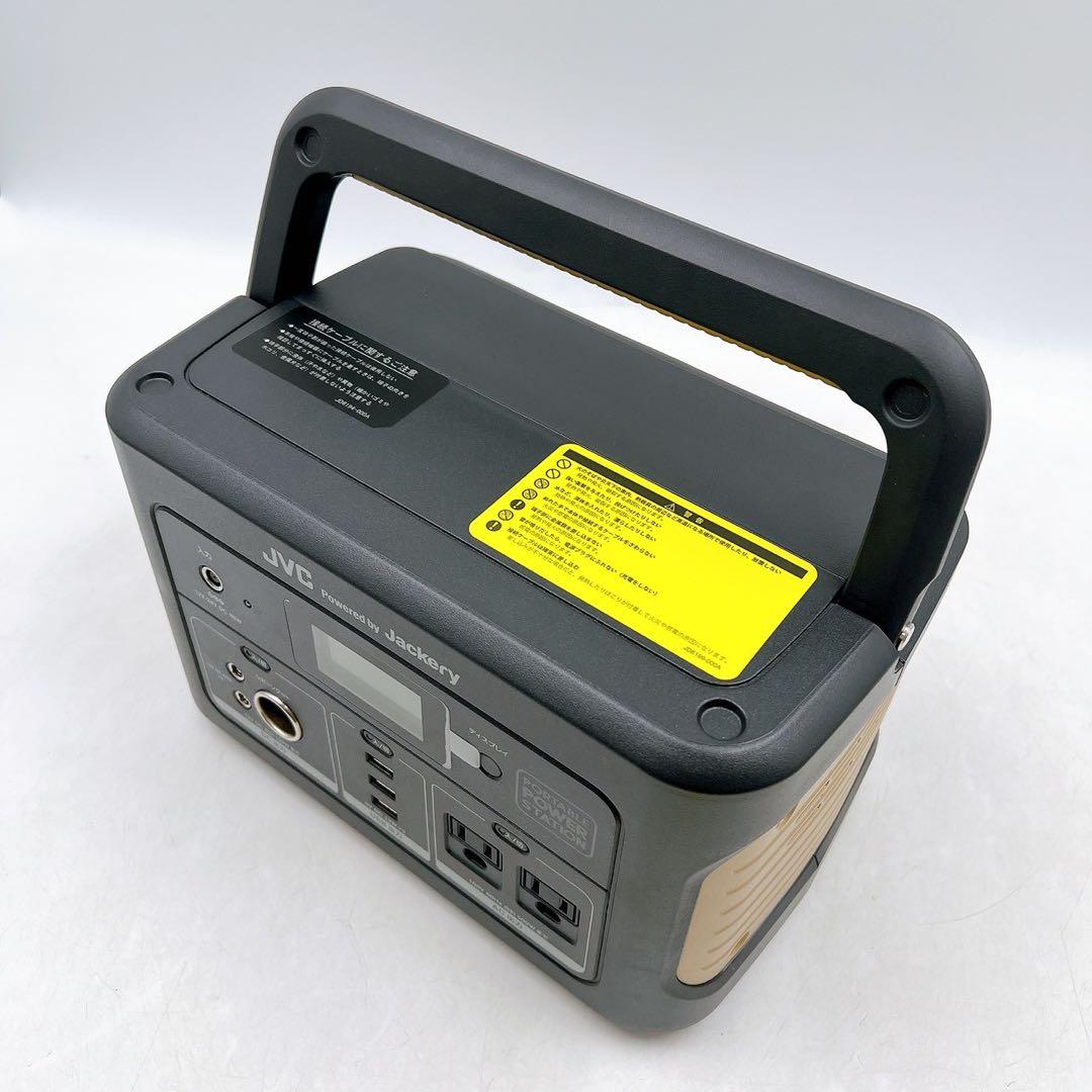 新品未使用 JVC ポータブル電源 BN-RB62-C 626Whキャンプ 災害