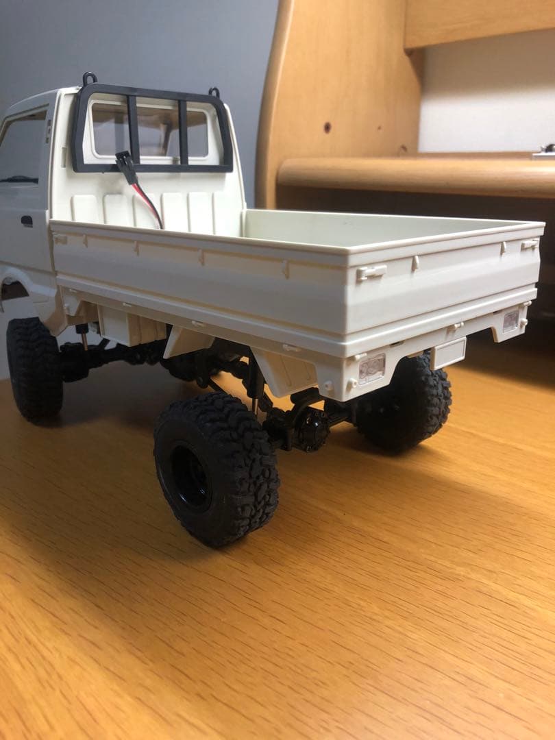 WPL C24 D14ボディ乗せ