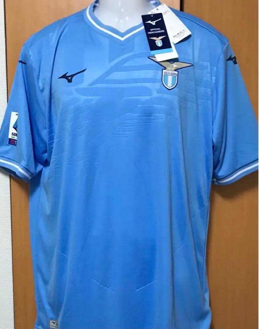 【新品・未使用‼️カルチョパッチ付き】ラツィオ　ユニフォーム　鎌田