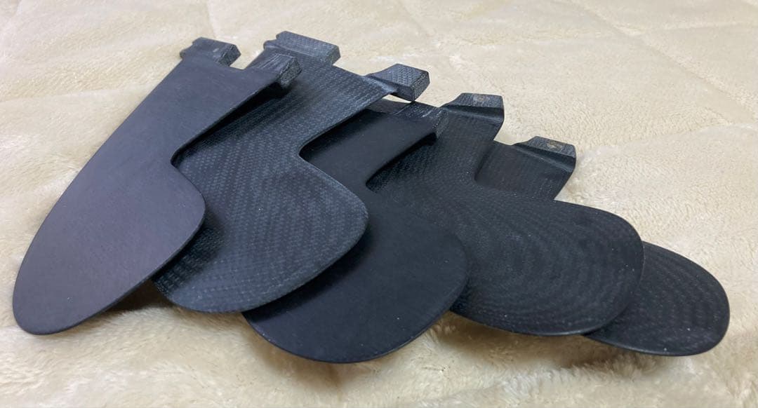 KRYPT クリプト パワードライブ フィン 5フィン