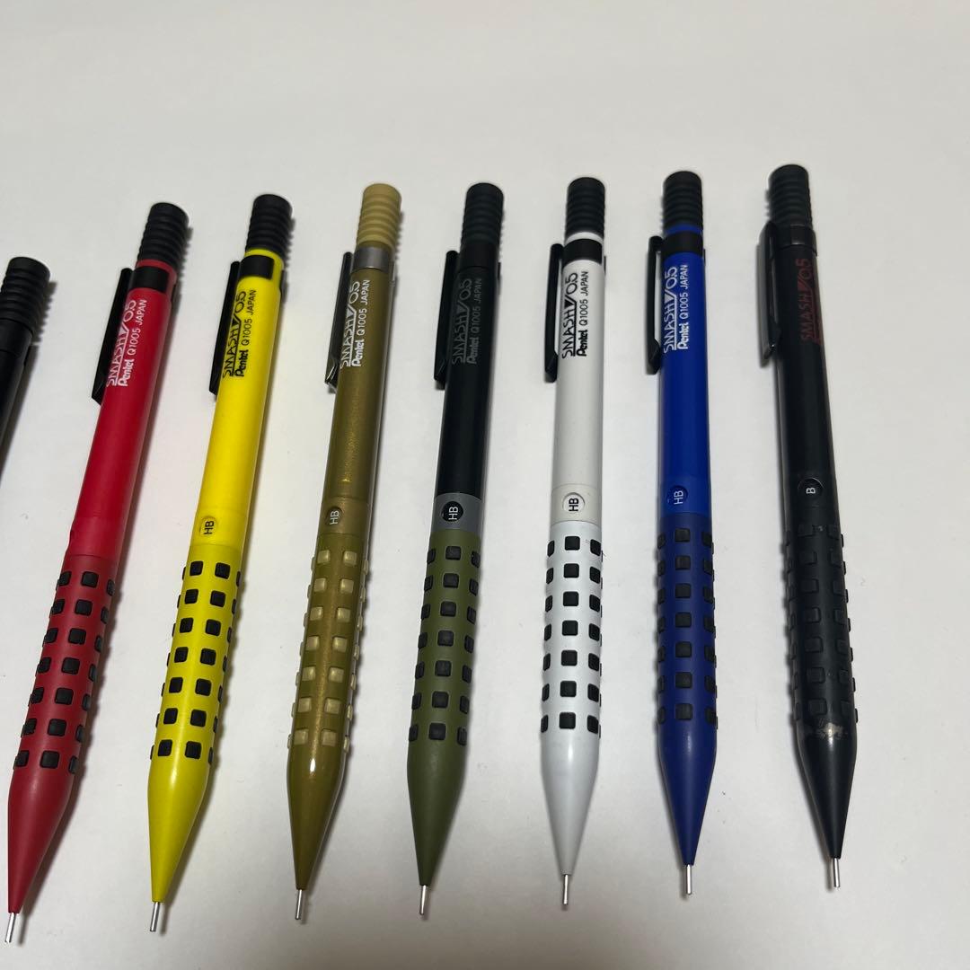 ぺんてるSMASH 0.3mm4本 0.5mm7本 訳あり0.5mm 1本