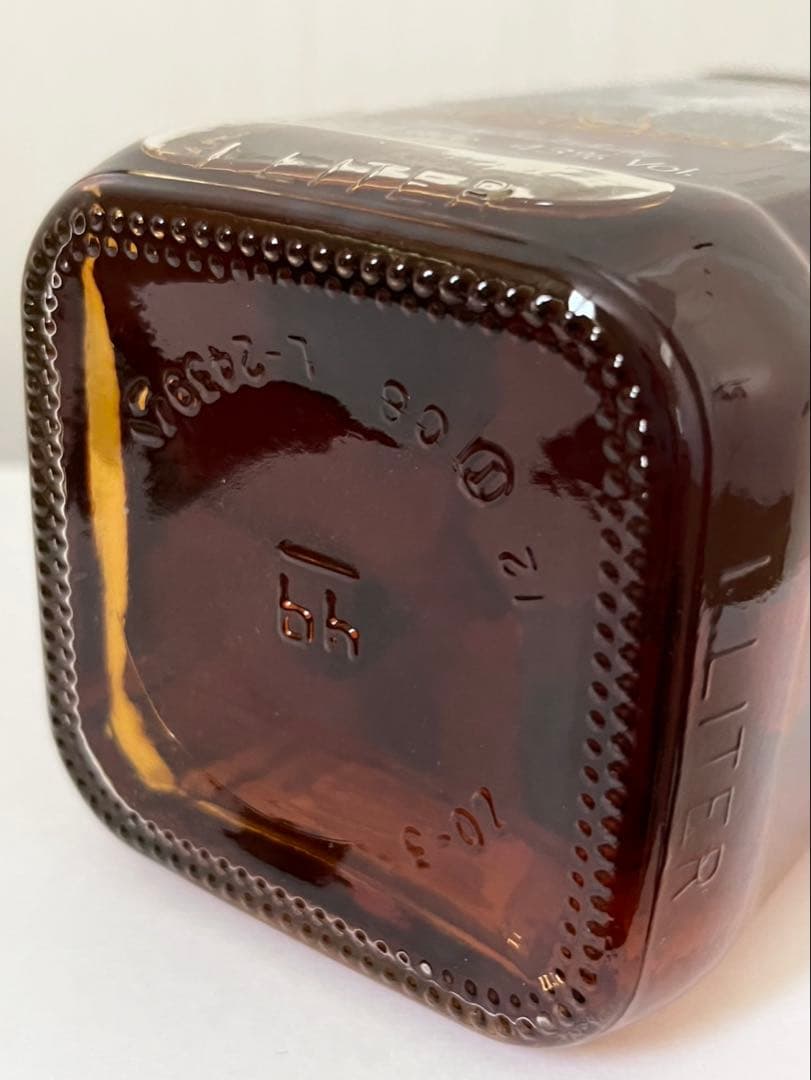 希少ボトル　ジャックダニエル　シーンフロムリンチバーグ シリーズNo.8 1L