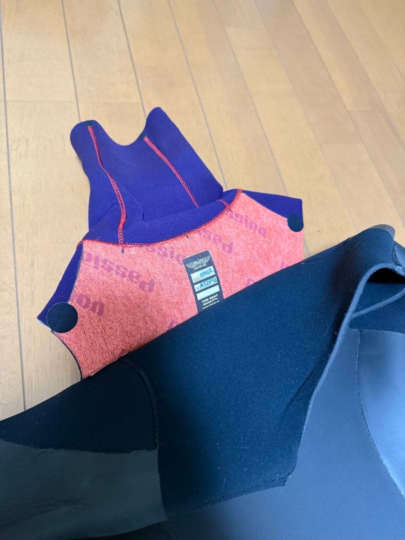 RASH WET SUITS オーダーメイド品 ブラック/ブルー