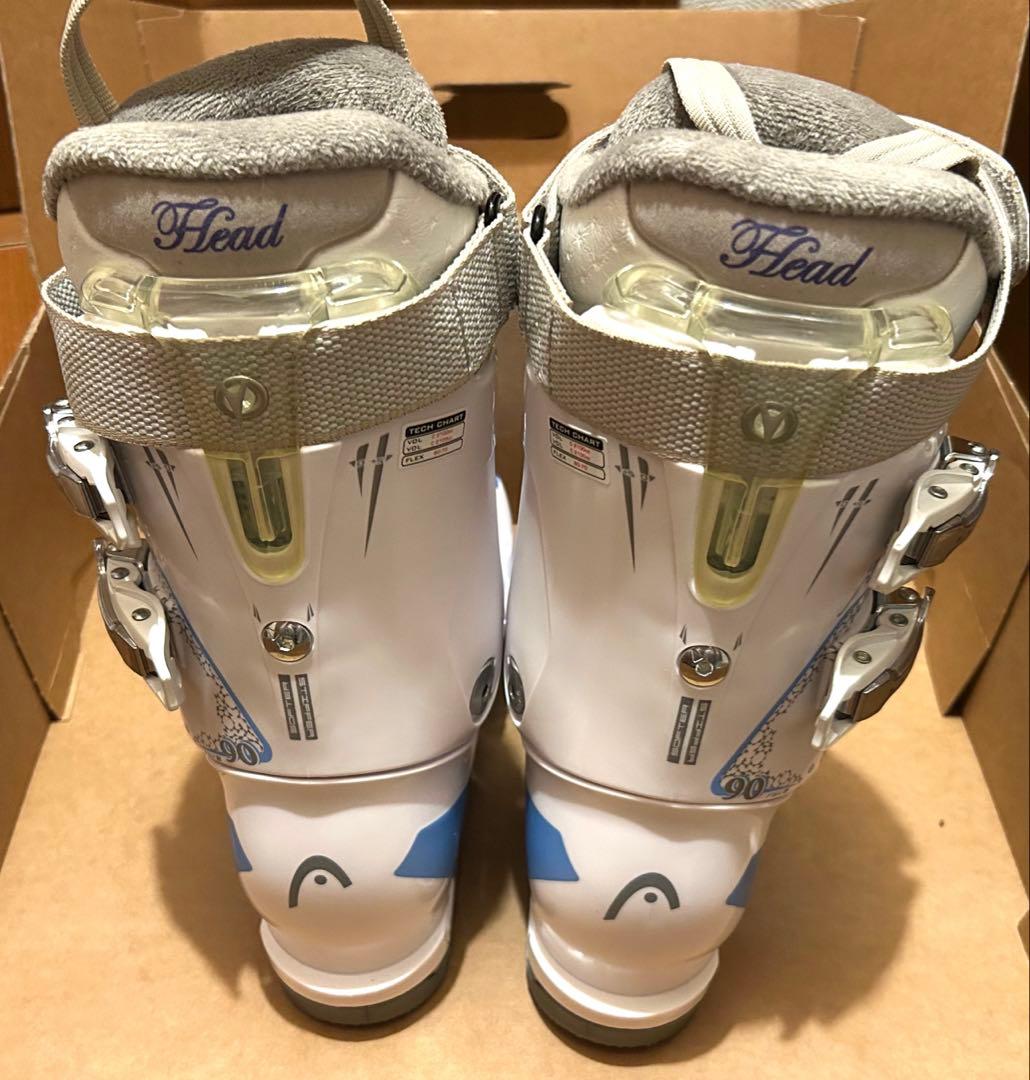 【HEAD】Adapt Edge スキーブーツ24cm未使用　箱付き