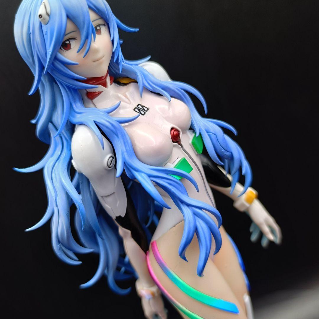 エヴァンゲリオン　綾波・レイ　PLAMAX　【全塗装完成品】