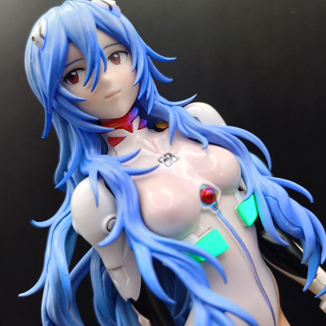 エヴァンゲリオン　綾波・レイ　PLAMAX　【全塗装完成品】