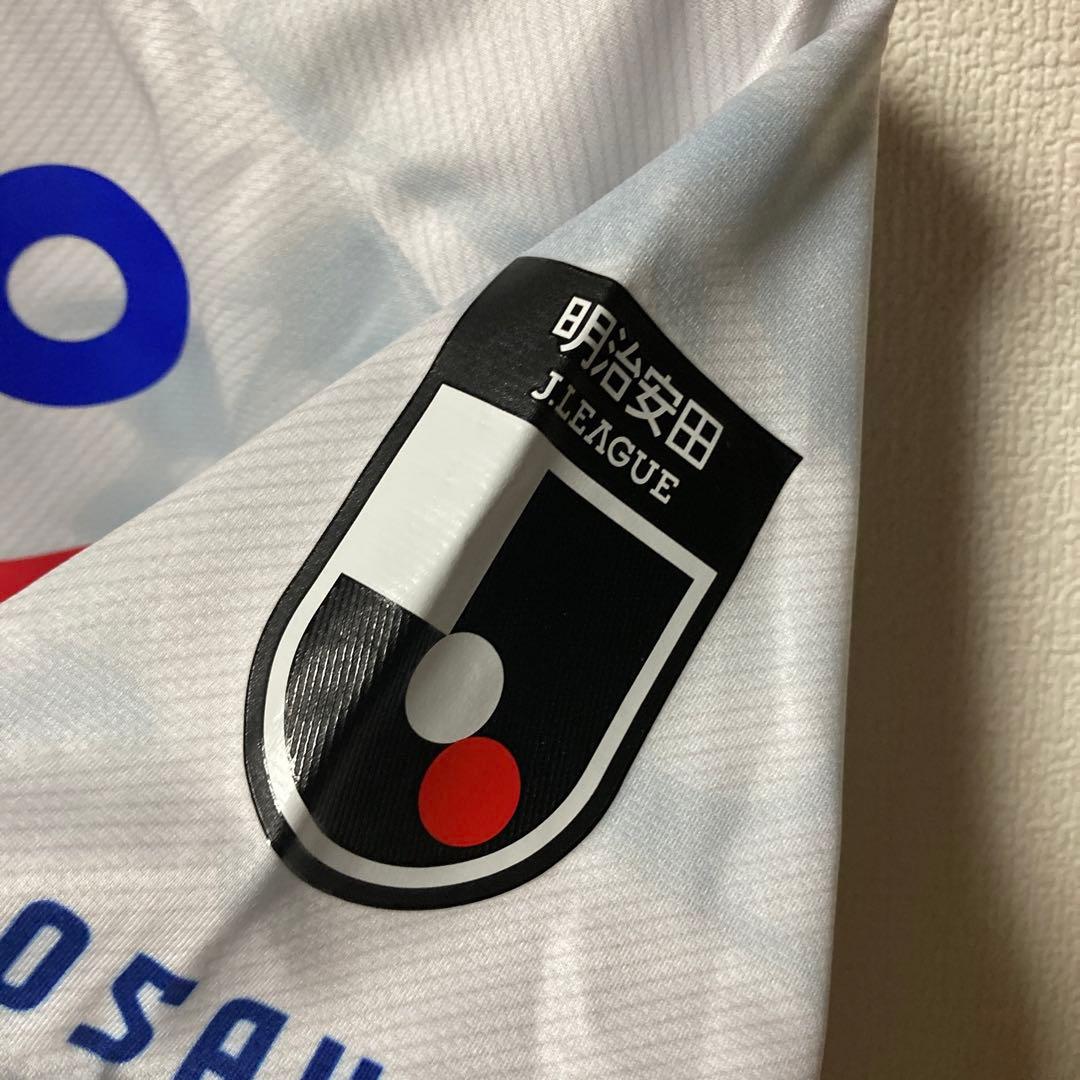 ガンバ大阪 2024 アウェイ　半袖　ユニフォーム 46 松田陸　アウェー