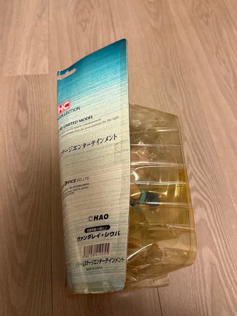 ヴァンダレイ・シウバ　フィギュア　HAO COLLECTION