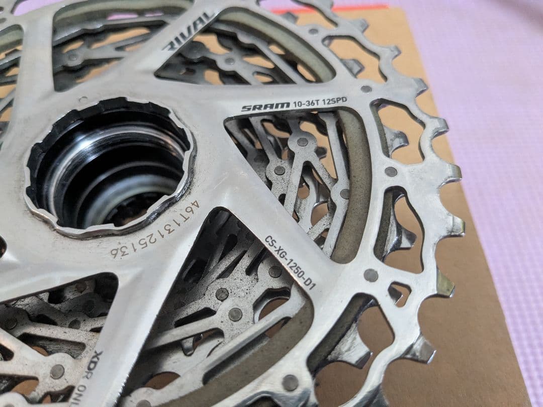 SRAM スプロケット RIVAL XG-1250 10-36T