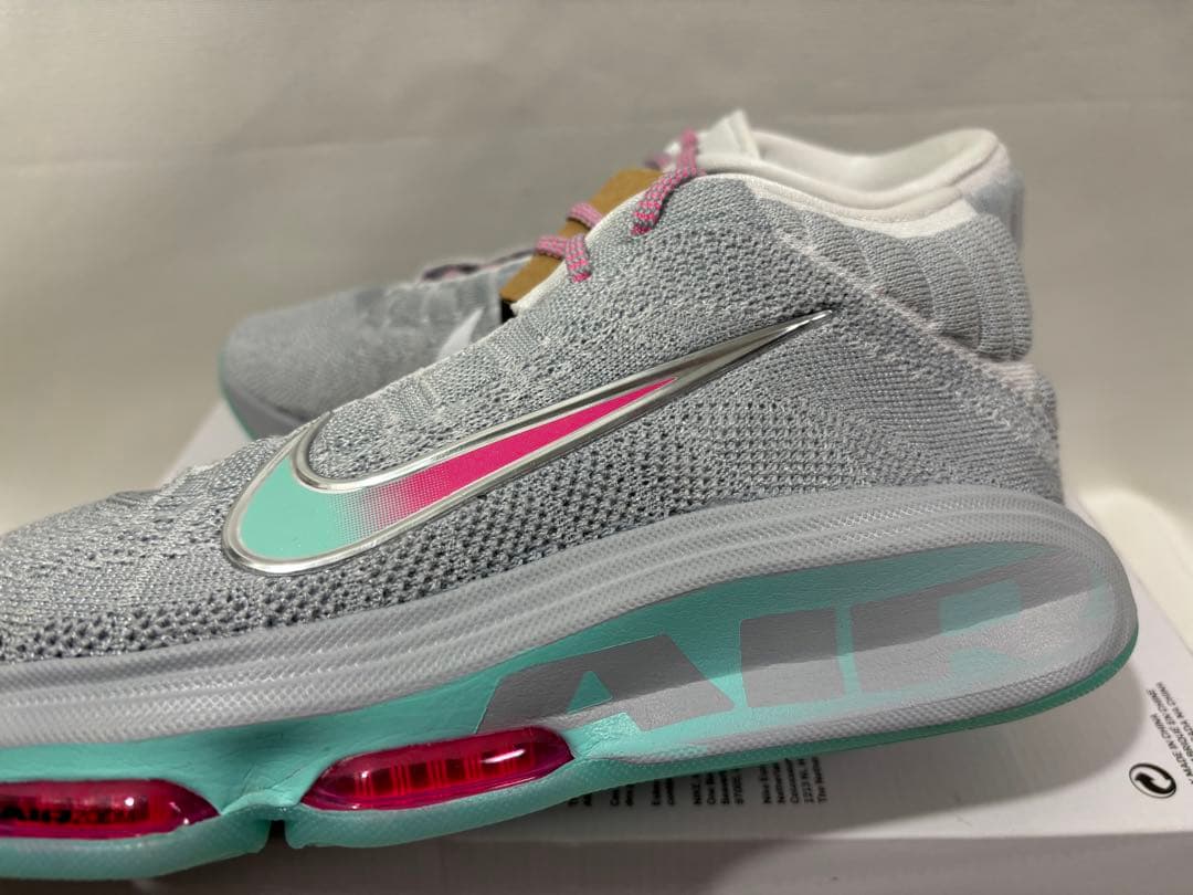 nike g.t.hustle 3 ep 25.5 GTハッスル gt グレー