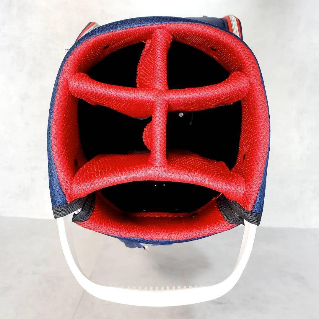 【極美品・使用感無し】トミーアーマー レディース キャディバッグ 8.5型