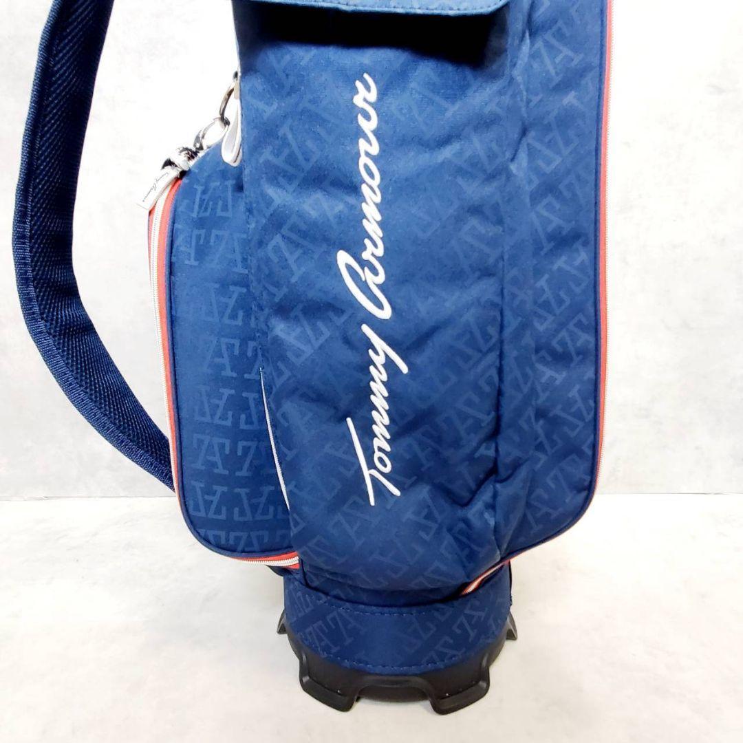 【極美品・使用感無し】トミーアーマー レディース キャディバッグ 8.5型