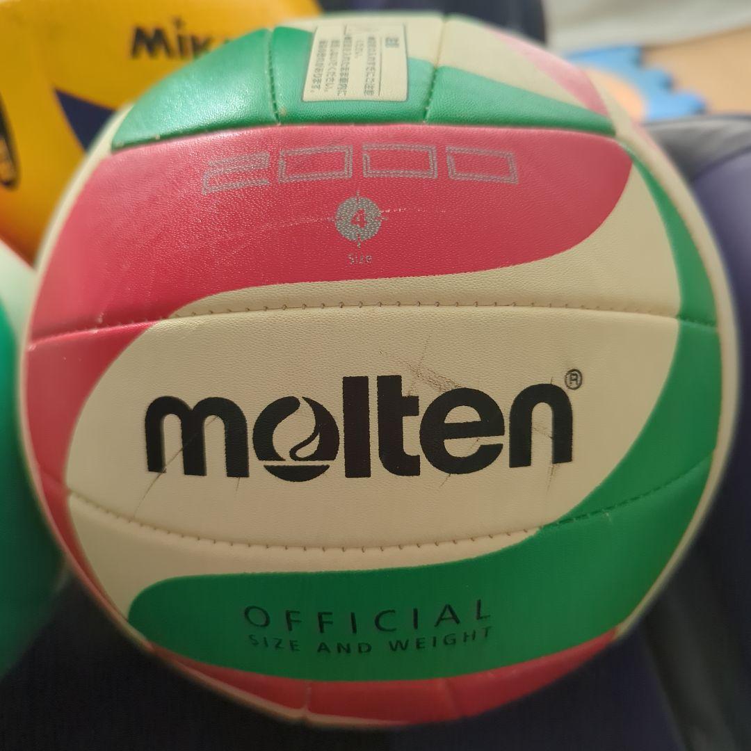 モルテン バレーボール 1400 2000 セット　ミカサ　MVA500