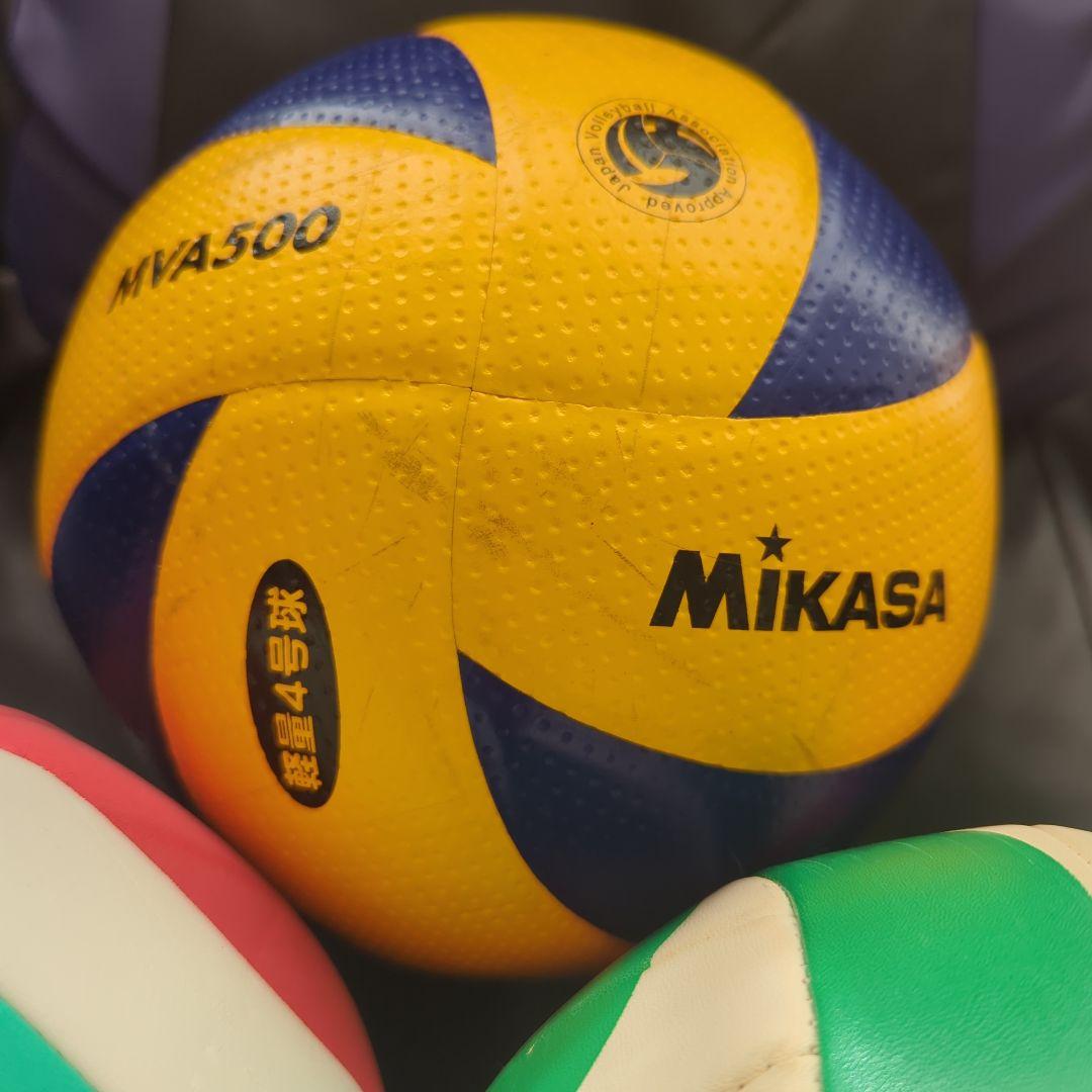モルテン バレーボール 1400 2000 セット　ミカサ　MVA500