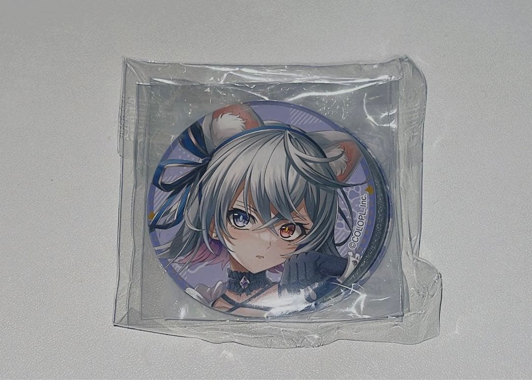 白猫プロジェクト ネコミミくじ 缶バッジ