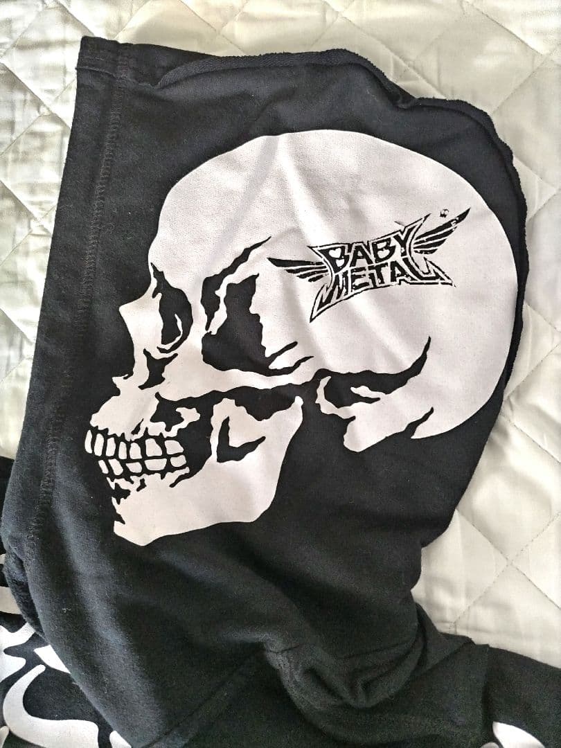 BABYL 骨パーカー Type1  Mサイズ　ベビーメタル