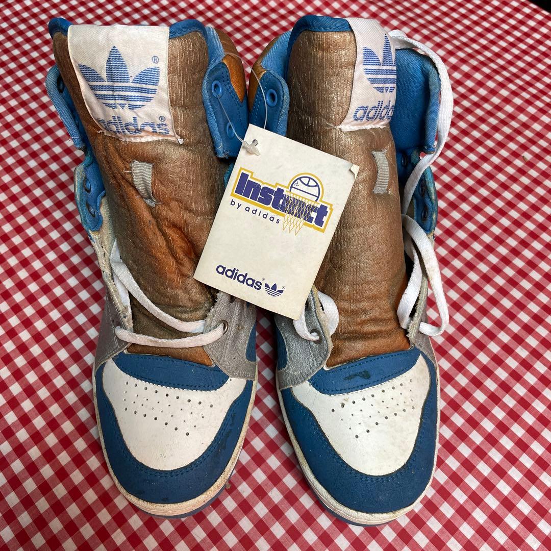 adidas Instinct バスケットボールシューズ 1987年製