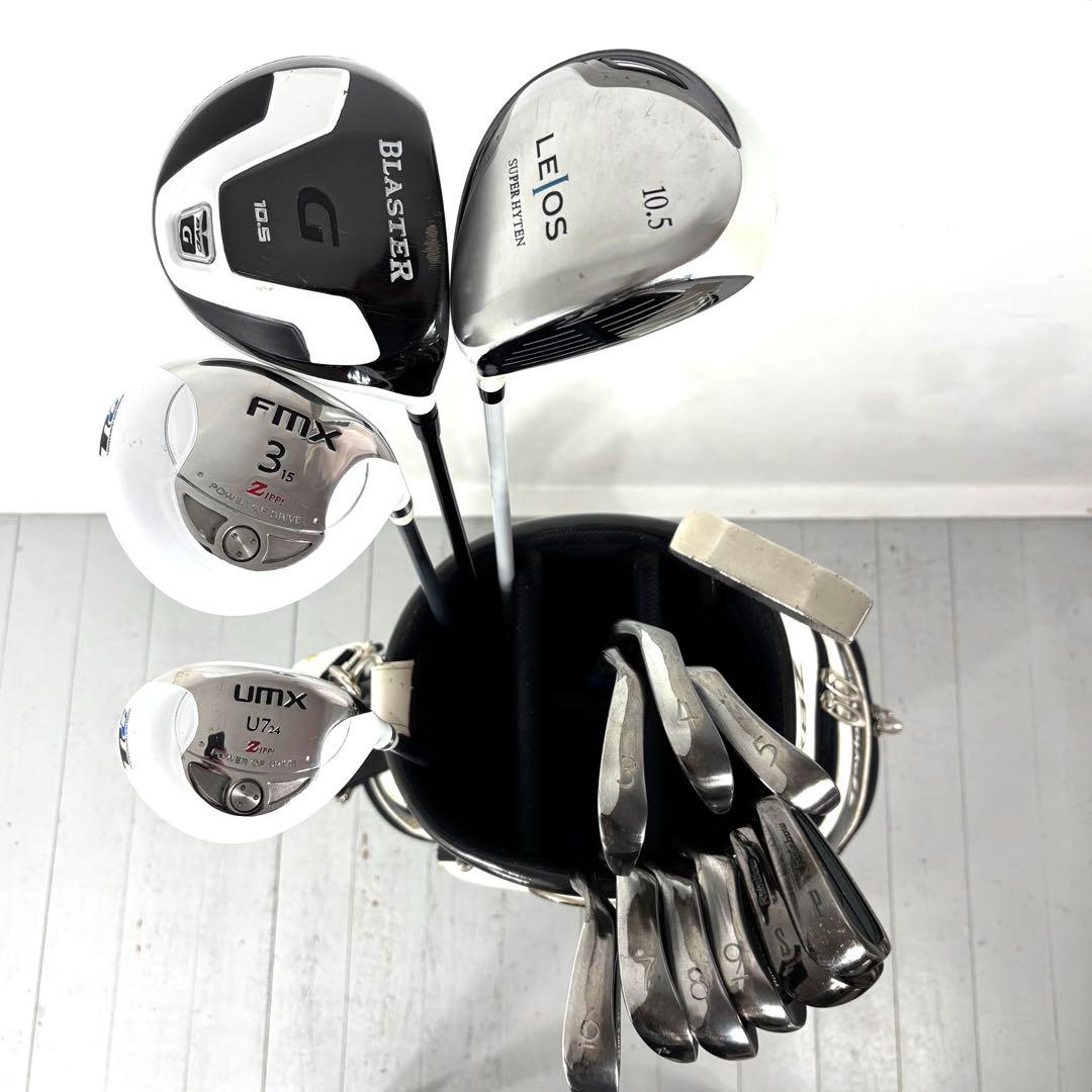 本格派 メンズゴルフクラブ 14本 フルセット テーラーメイド RBZ お試し