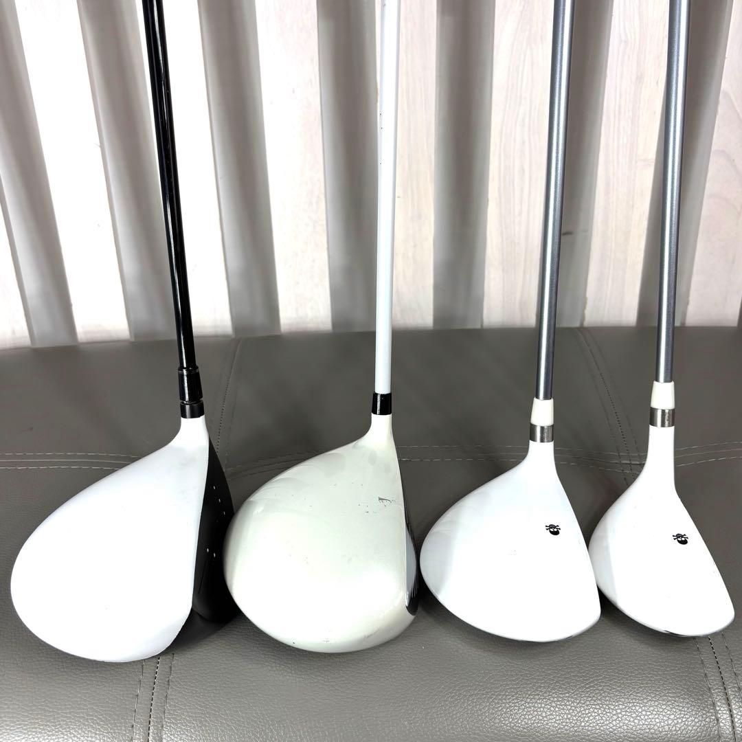 本格派 メンズゴルフクラブ 14本 フルセット テーラーメイド RBZ お試し