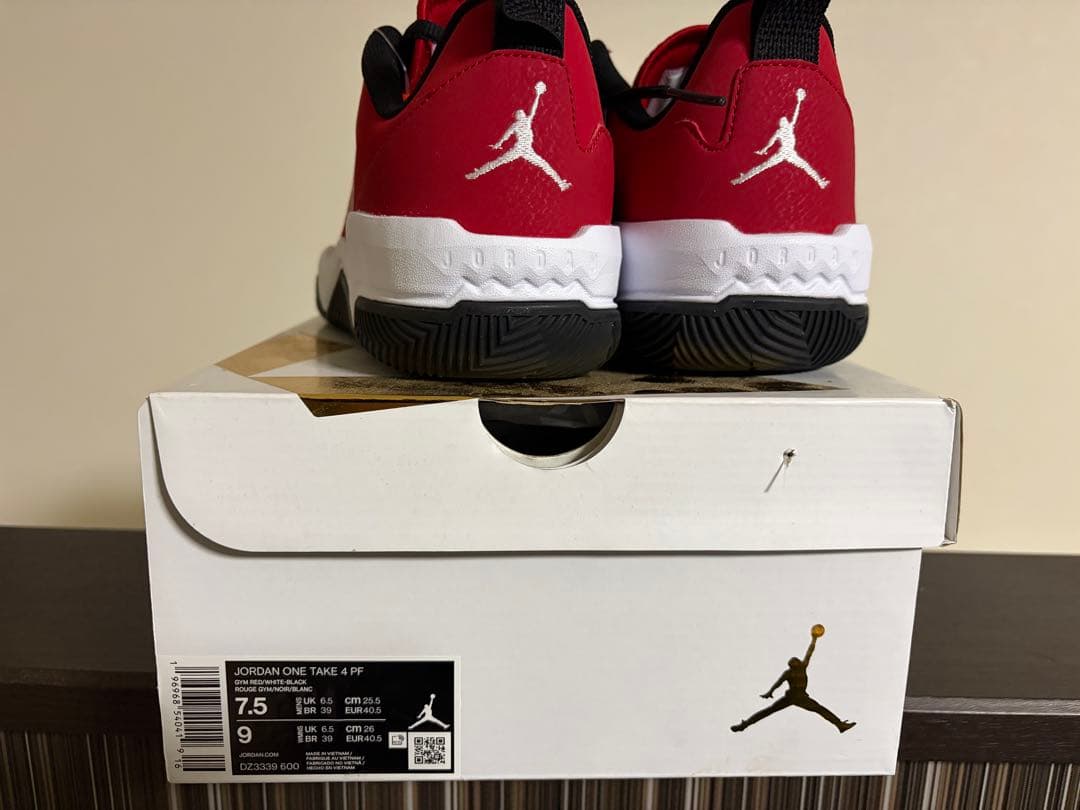 【未使用】AIR JORDAN RETRO MAX LOW G 25.5cm