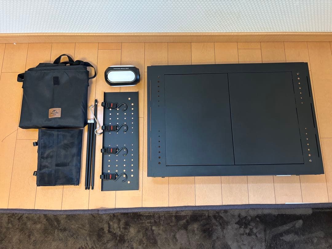 カスタム品！Naturehike ネイチャーハイク　IGTテーブル