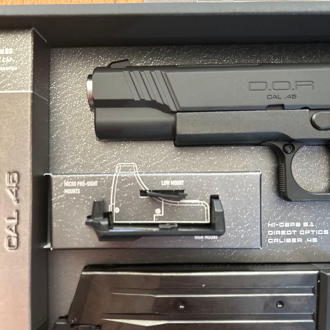 D.O.R CAL .45 ガスブローバック