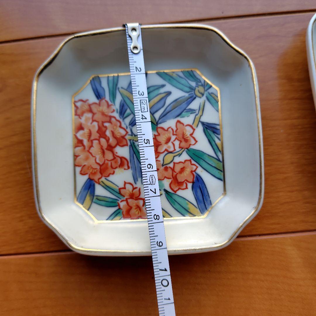 骨董三越小皿2枚