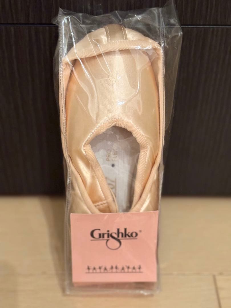 Grichko トゥシューズ 6 XXX幅 Pro Flex