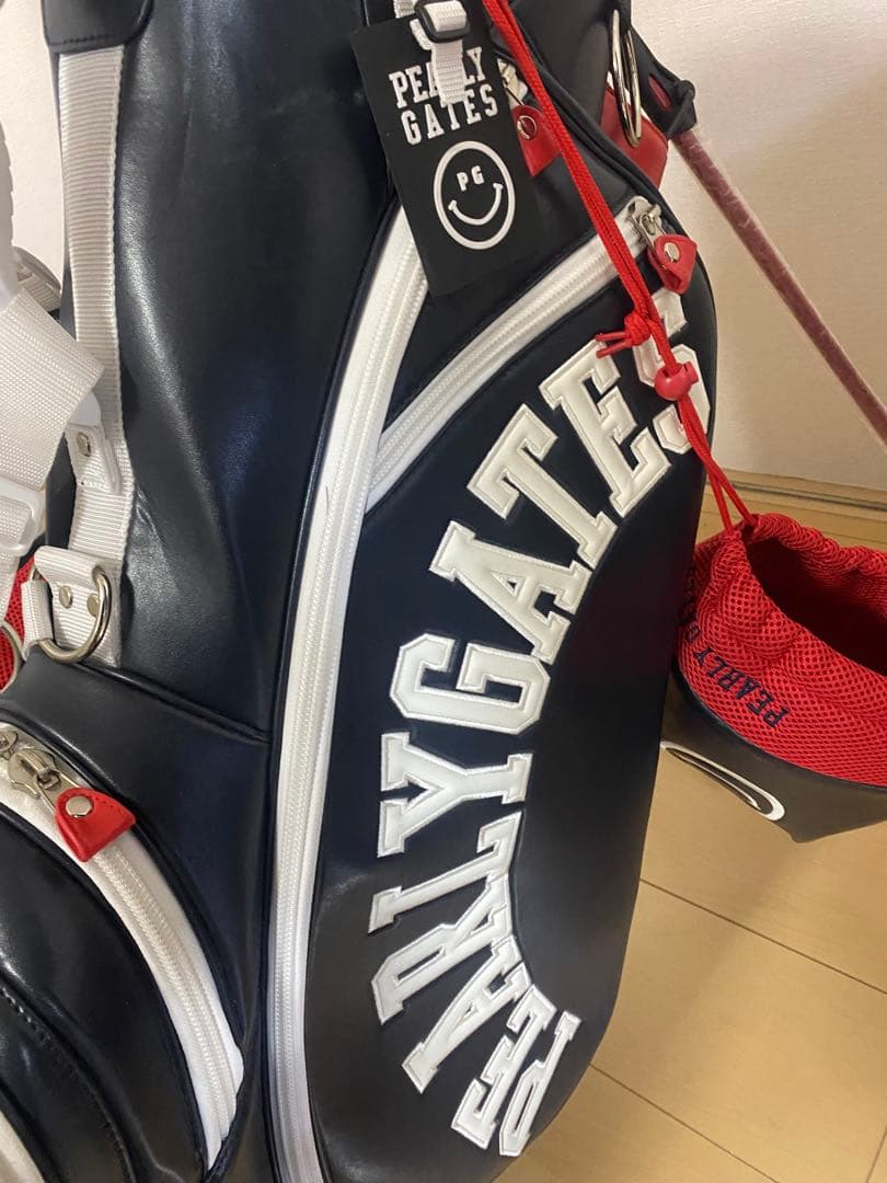 パーリーゲイツ　スタンド式キャディバッグ