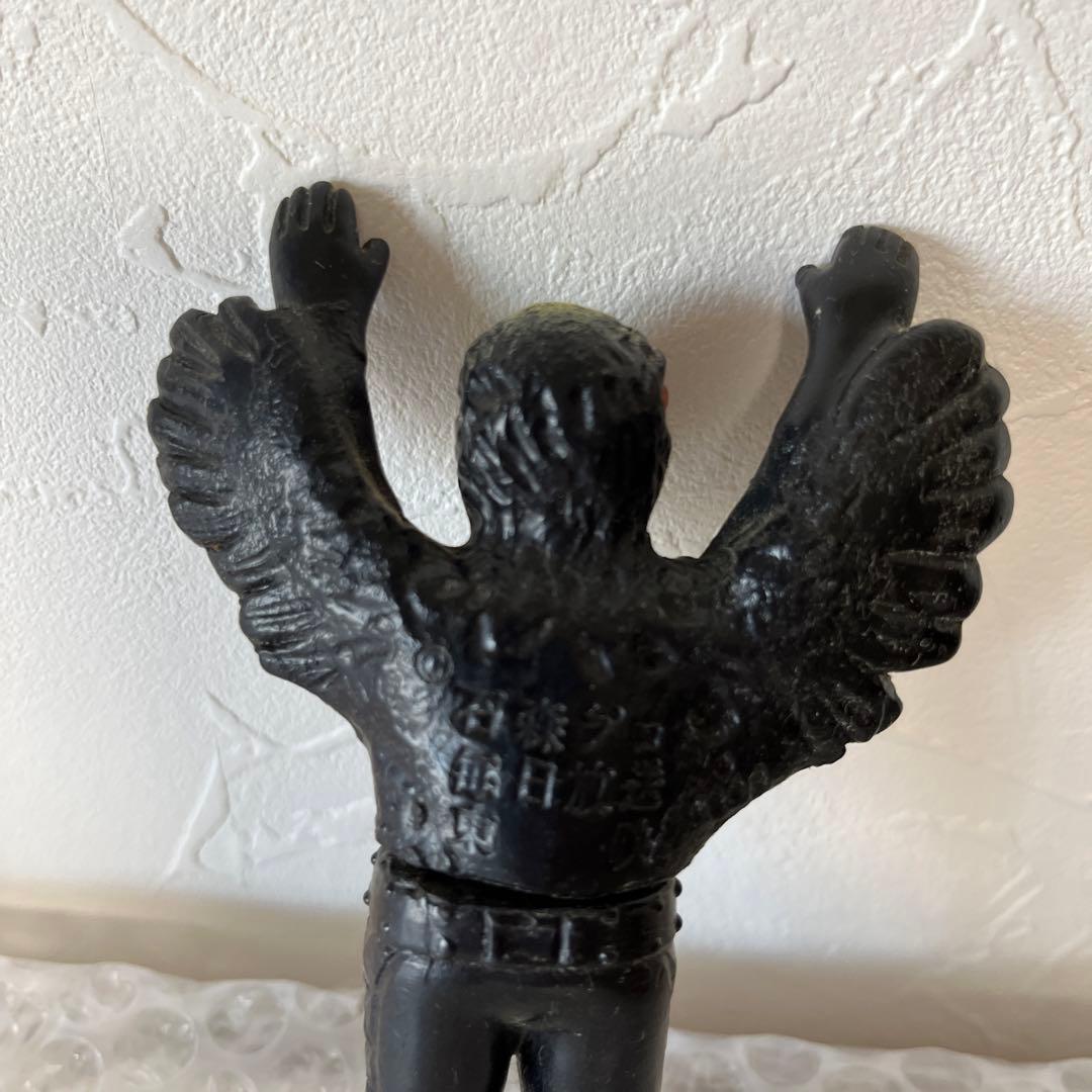 ⚠️レア　仮面ライダー　ギルガラス　ミニソフビ　当時物