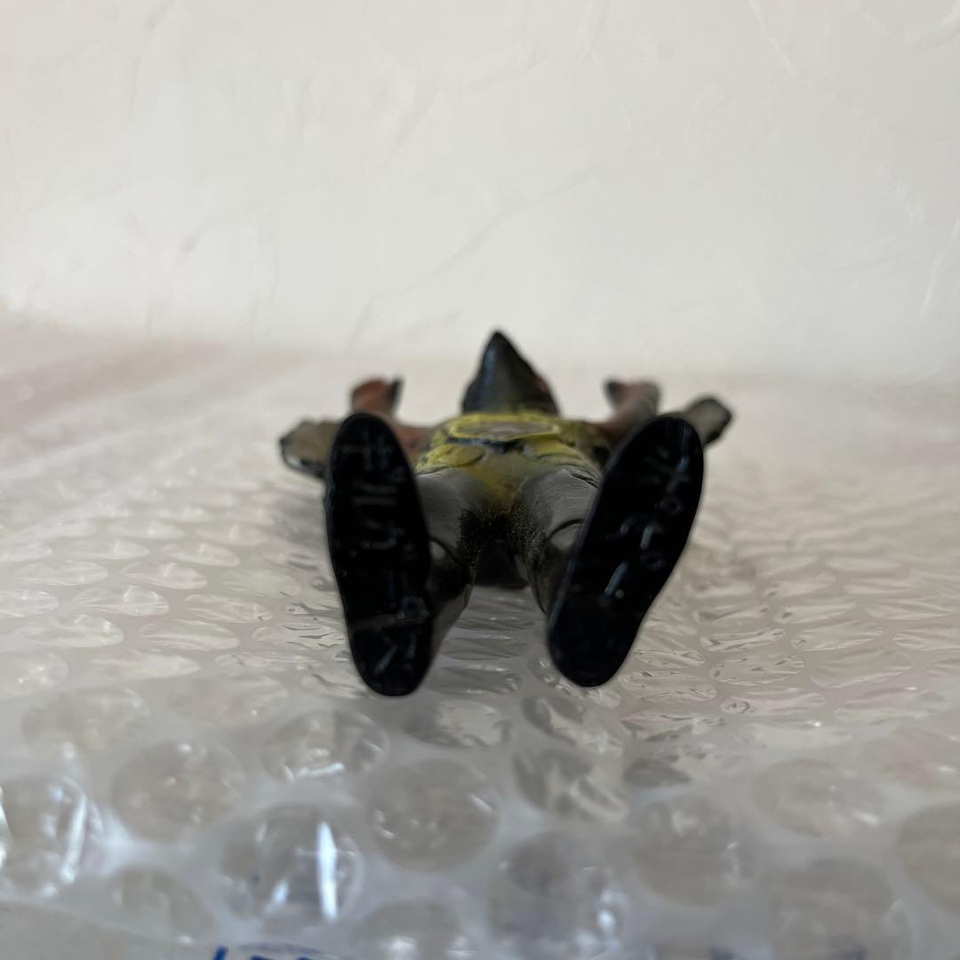 ⚠️レア　仮面ライダー　ギルガラス　ミニソフビ　当時物