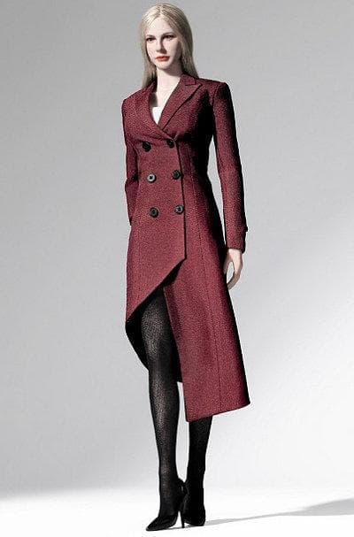 1/6 女性用春物コスチュームC (Red)POP-X38C