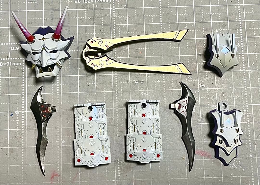 30MS SIS-N00 ソウレイ 【カラーＢ】※塗装完成品