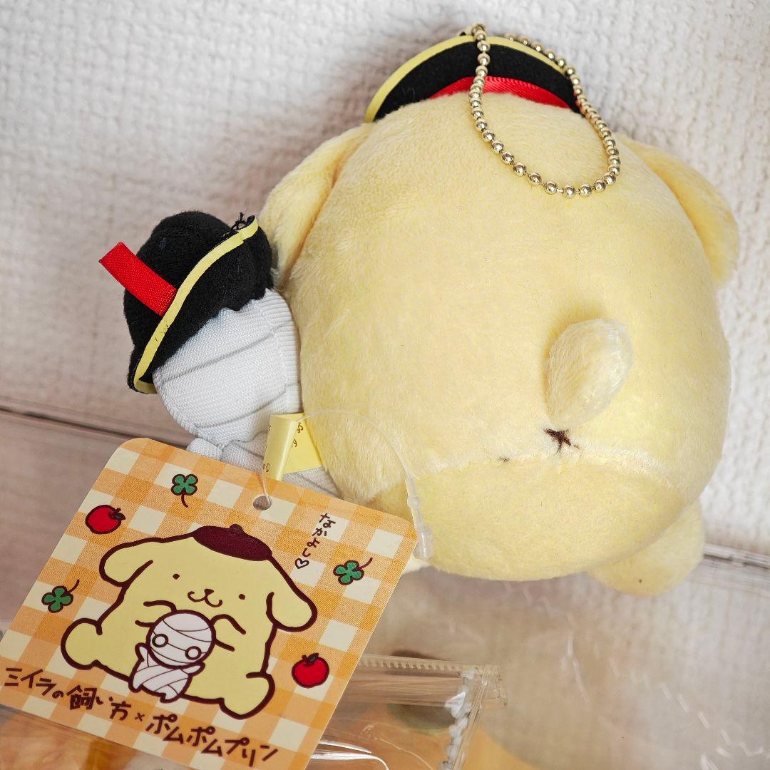 【本日限定セール】サンリオ ミイラの飼い方 ポムポムプリン 海賊 マスコット
