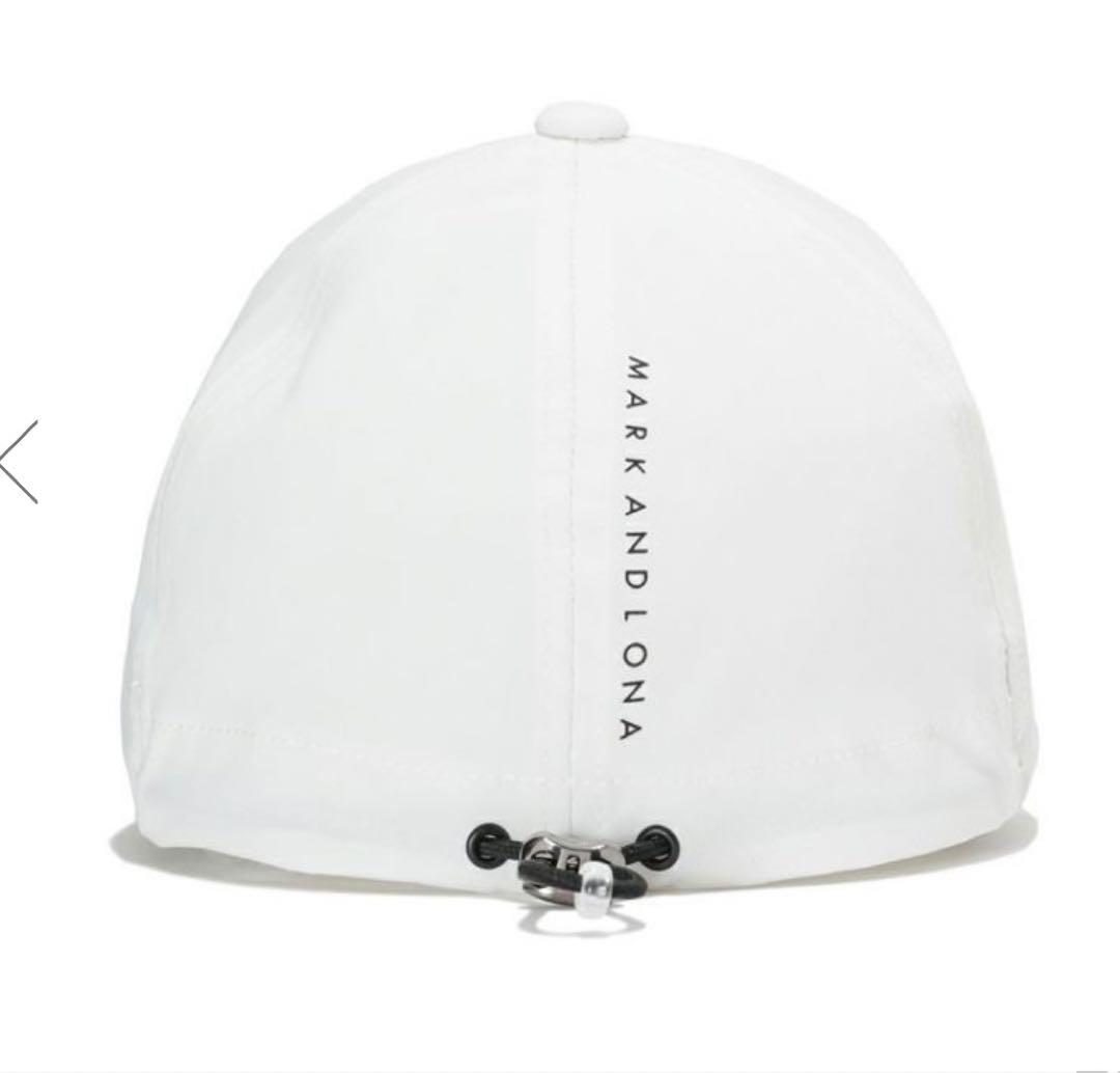 新品 ★ MARK&LONA 2025 ゴルフ キャップ マーク&ロナ