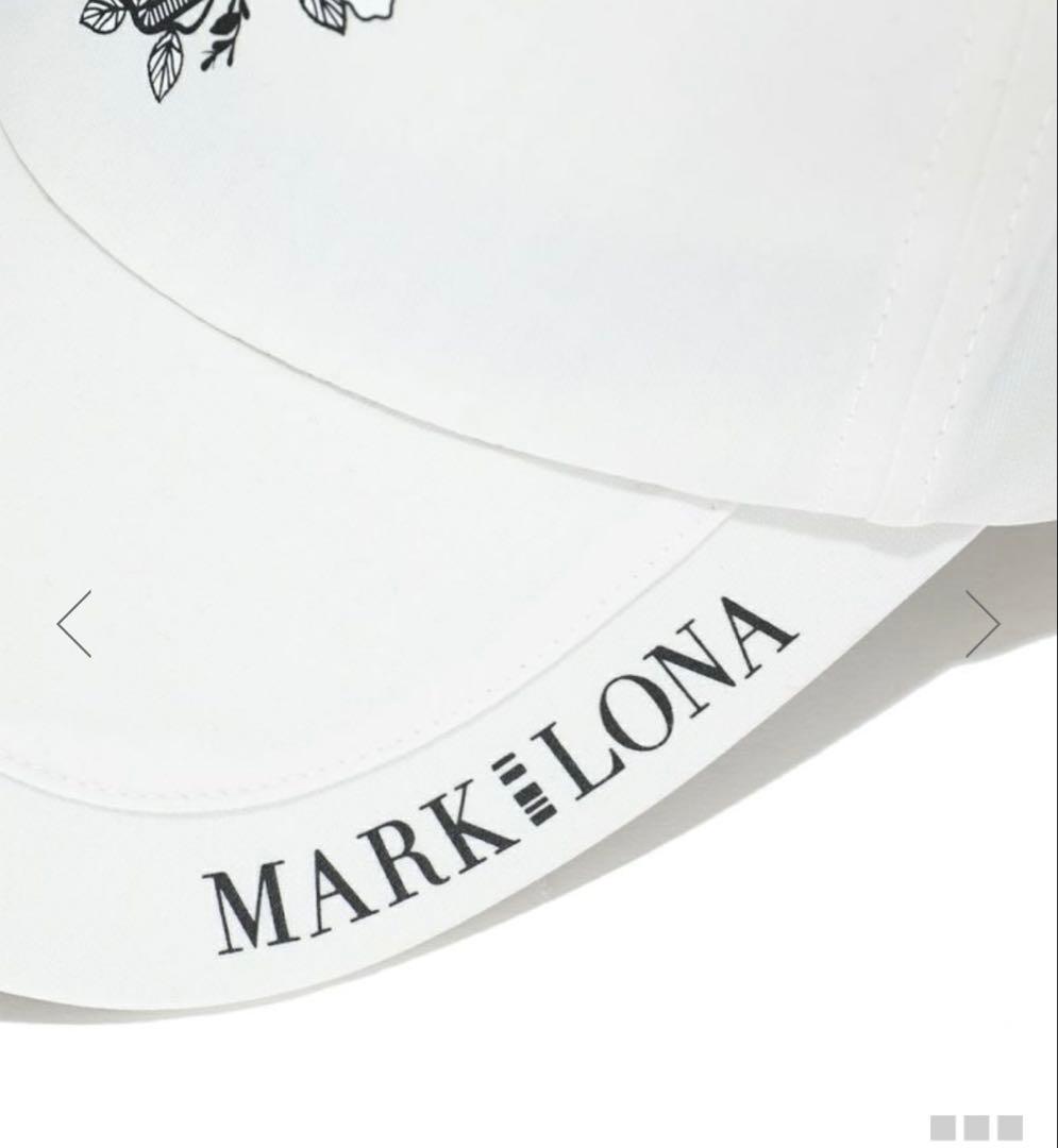 新品 ★ MARK&LONA 2025 ゴルフ キャップ マーク&ロナ