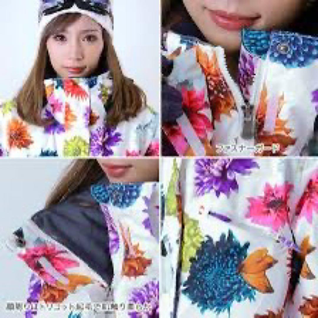 ロキシー　スノーボードウェア 女性用　蜷川実花　コラボ