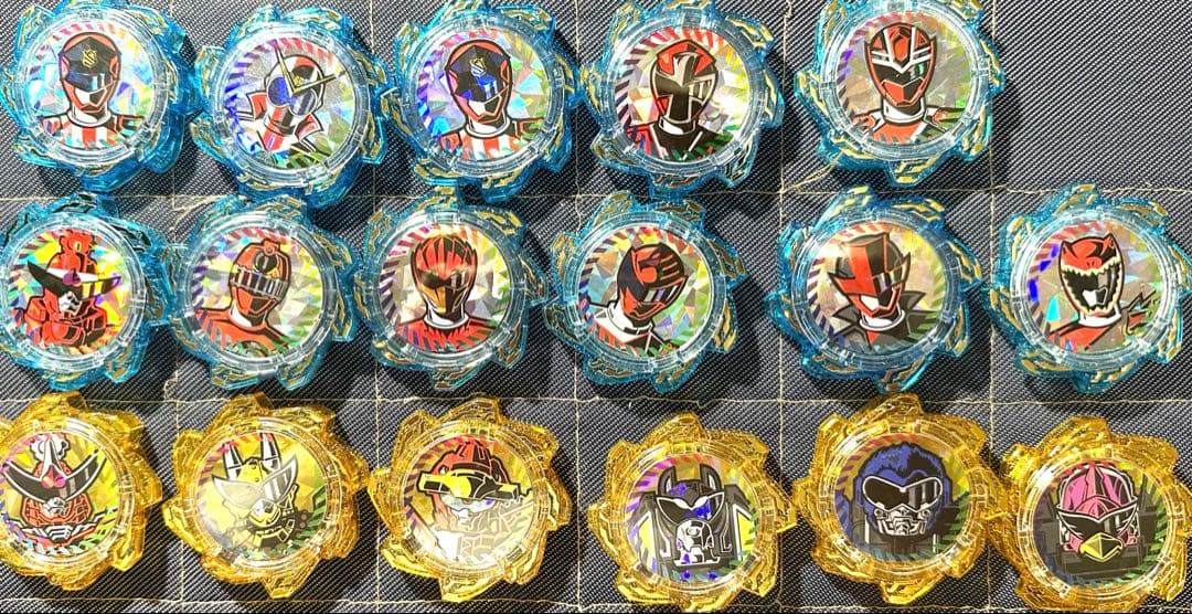 【暴太郎戦隊ドンブラザーズ】　ドンブラスター　アバタロウギア　78枚セット