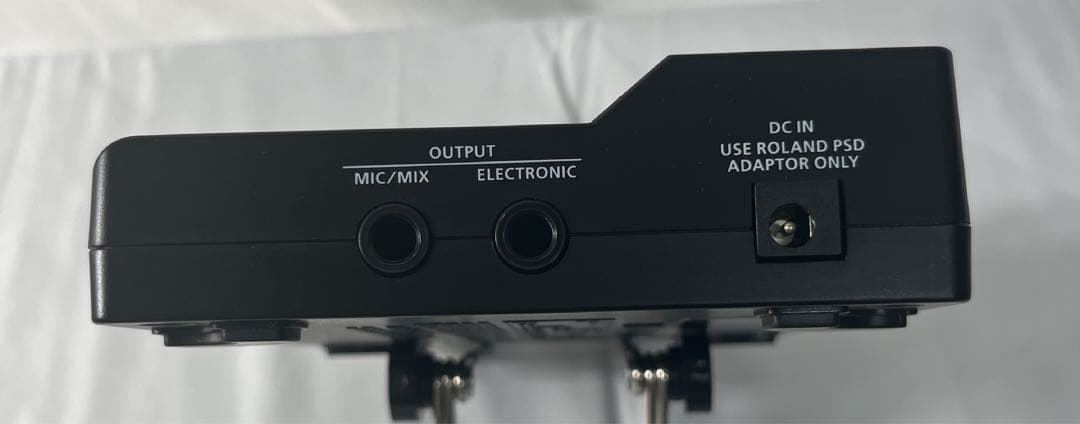 パーカッション・打楽器 Roland EC-10M ELCajon Mic Processor