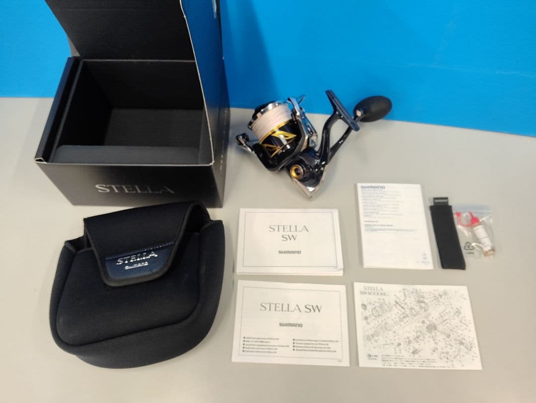 SHIMANO STELLA SW18000HG スピニングリール