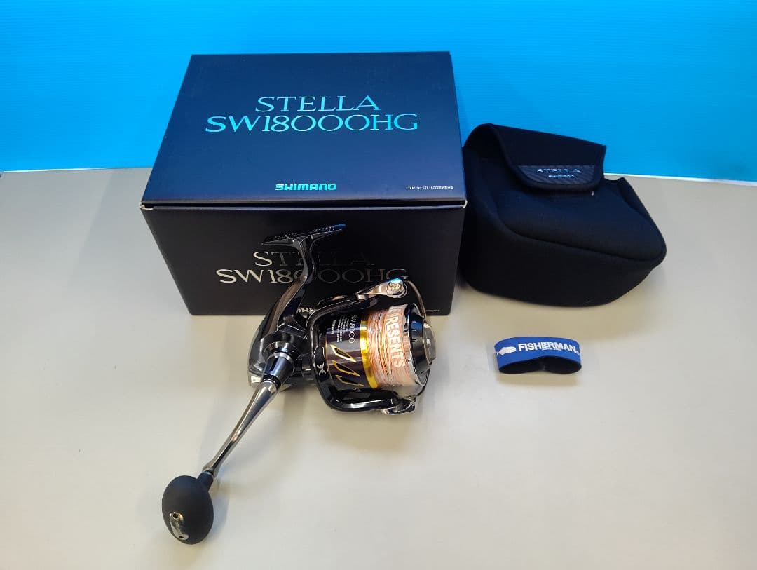 SHIMANO STELLA SW18000HG スピニングリール