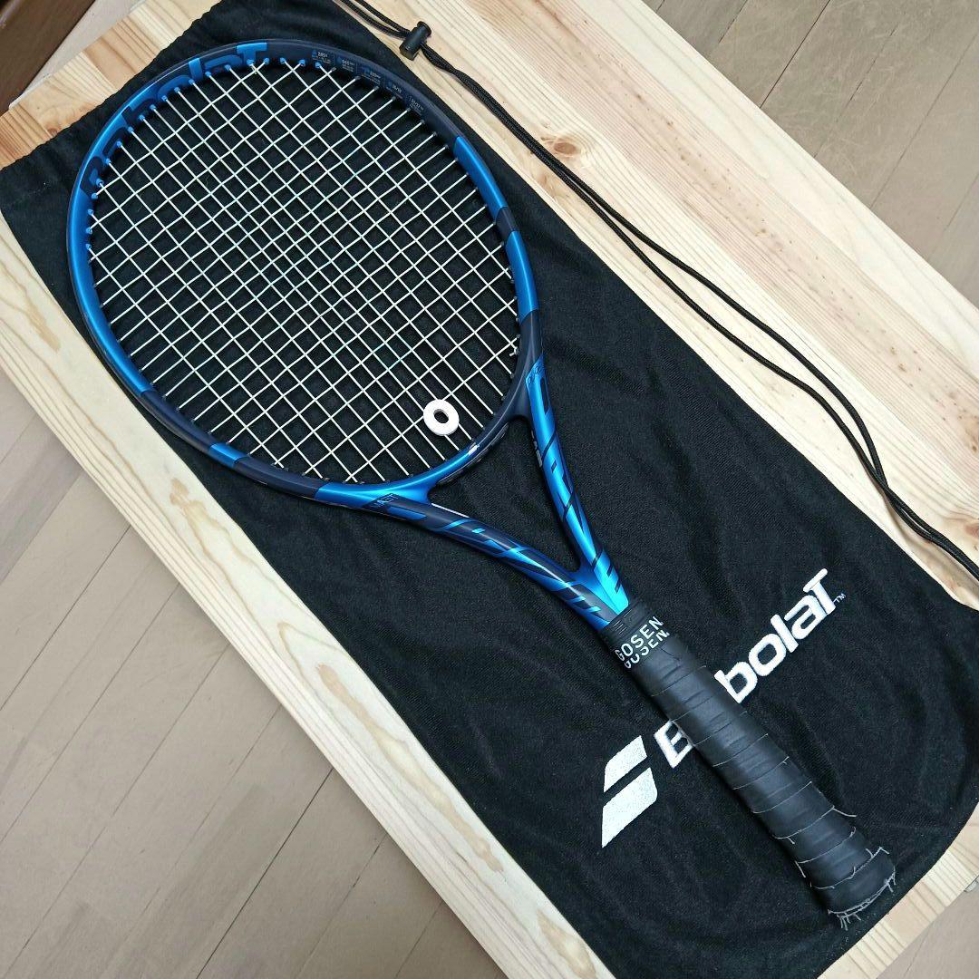 バボラ ピュアドライブ チーム G2 285g 2021年モデル カバー付き