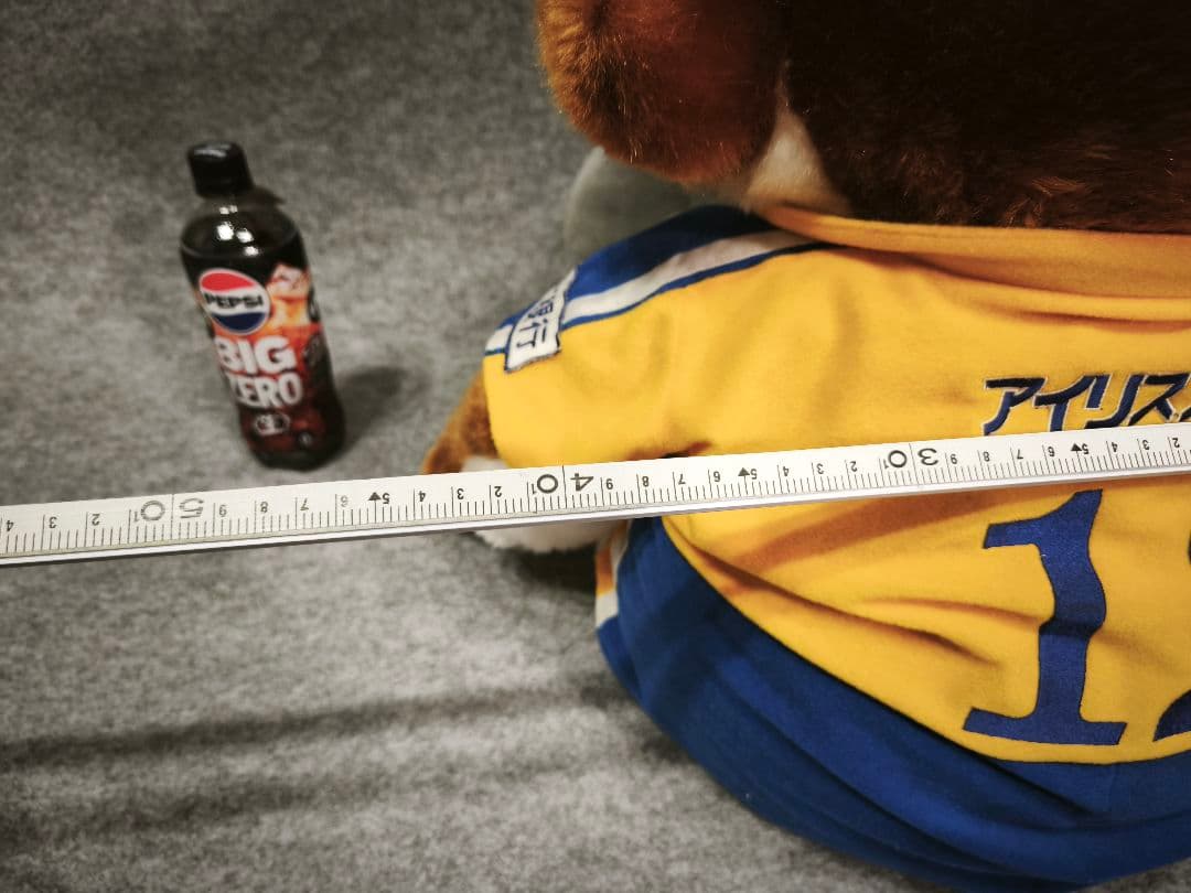 ベガルタ仙台 ベガッ太くん 特大ぬい 座高約55CM 背番号12 汚れ感あり