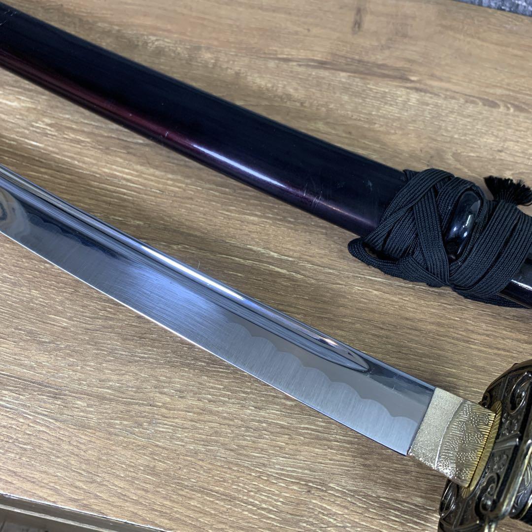 らいゆ　全長約105㎝　加州清光　新選組一番隊組長 沖田総司愛刀　模造刀