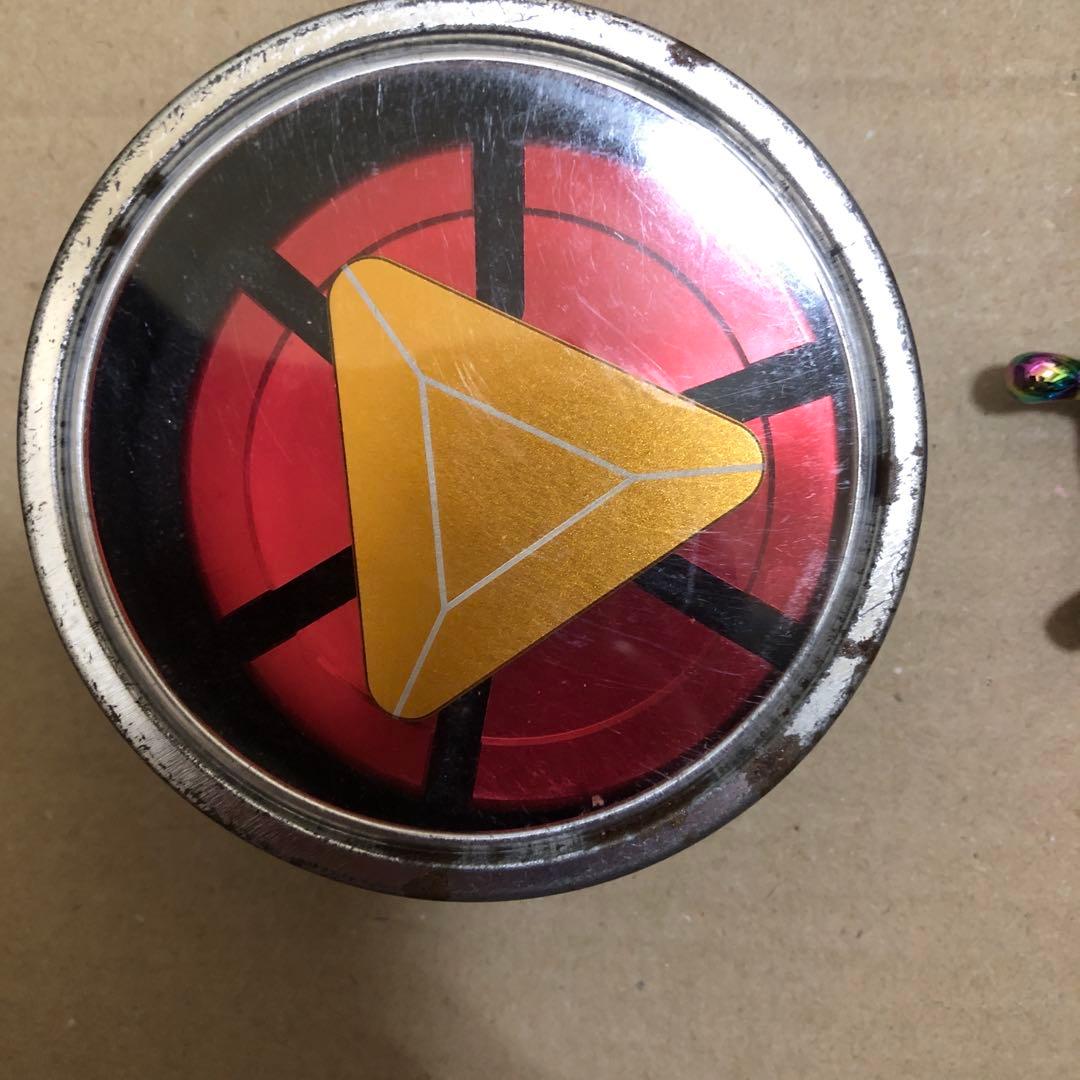 ハンドスピナー　5点セット　アイアンマン　マーベル