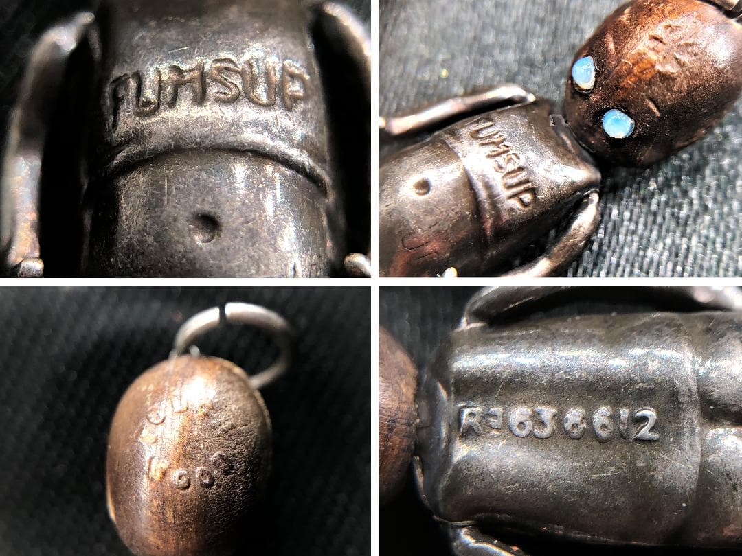 【 FUMSUP TOUCH WOOD チャーム 】 ビクトリア朝～第一次大戦中