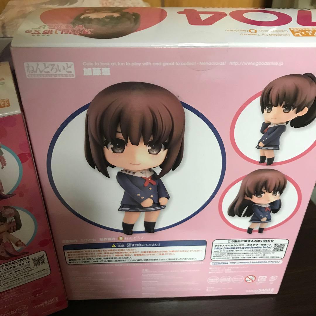 【未開封】冴えない彼女の育てかた 加藤恵 ねんどろいど 新品 未開封 3種セット